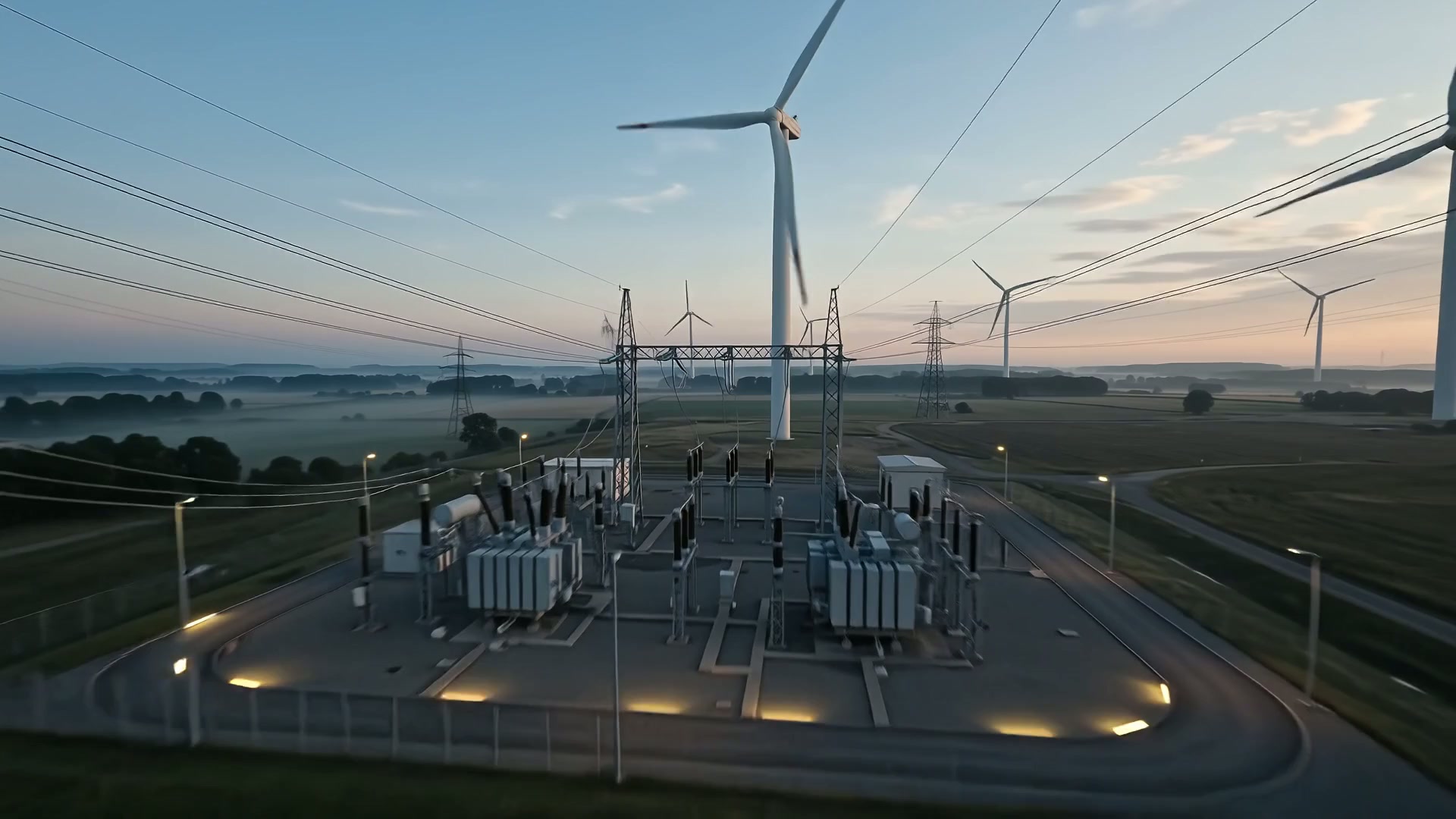 Energy infrastructure on the Mediterranean coast